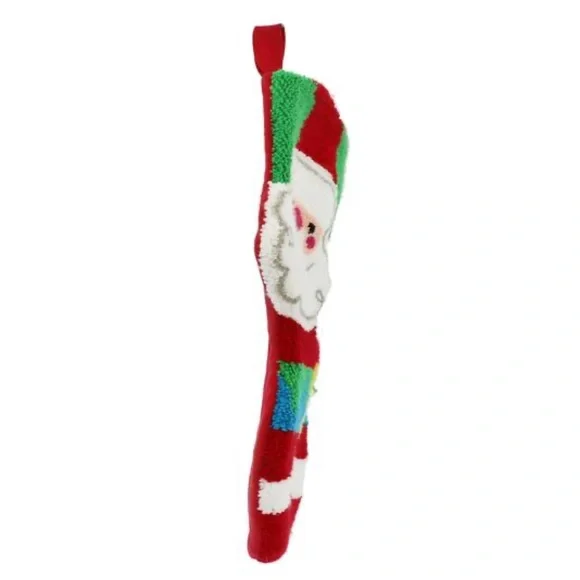 Cheerful Santa Christmas Stocking - Picture 4 of 6